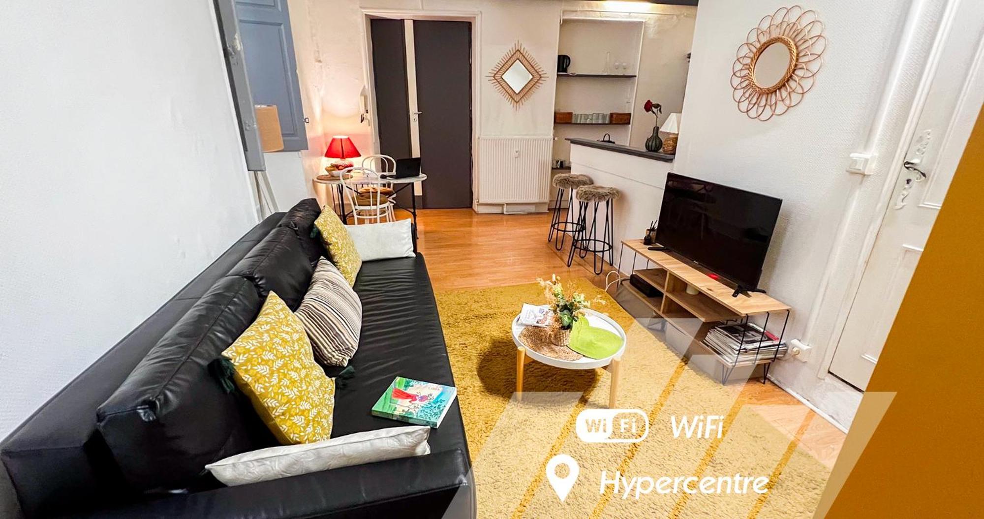 Wifi - Hypercenter - In The Heart Of Avignon! Apartment Avignon